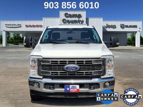 Oxford White 2024 Ford F-250 XL