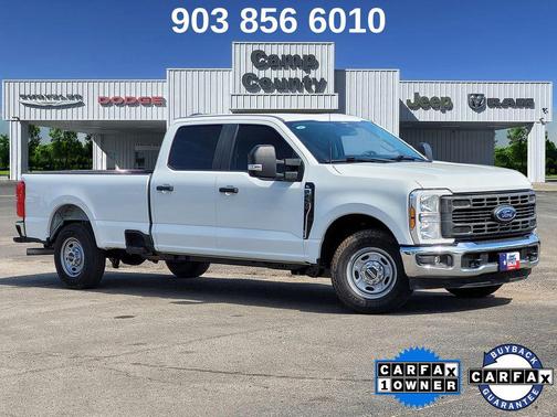 Oxford White 2024 Ford F-250 XL