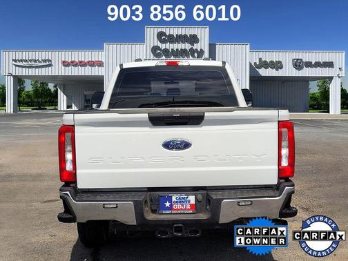 Oxford White 2024 Ford F-250 XL