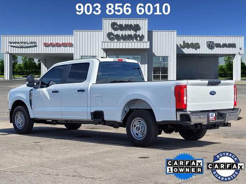 Oxford White 2024 Ford F-250 XL