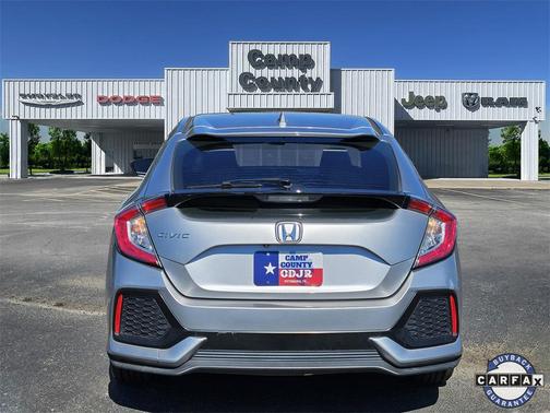 2018 Honda Civic EX