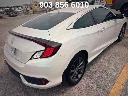 Platinum White Pearl 2020 Honda Civic EX