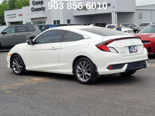 Platinum White Pearl 2020 Honda Civic EX