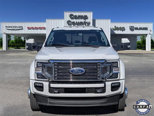 2022 Ford F-450 Limited