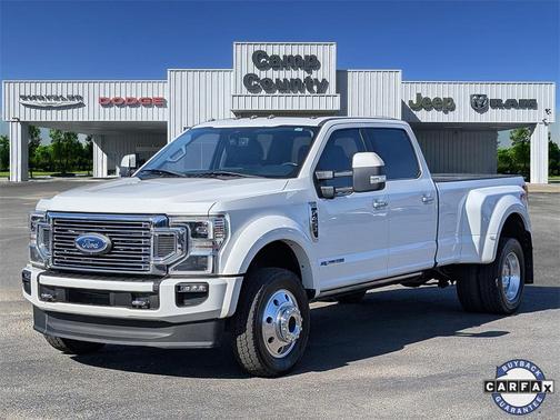 2022 Ford F-450 Limited