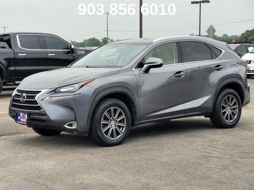 Gray Pearl 2015 Lexus NX 200t Base