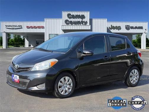 2012 Toyota Yaris L