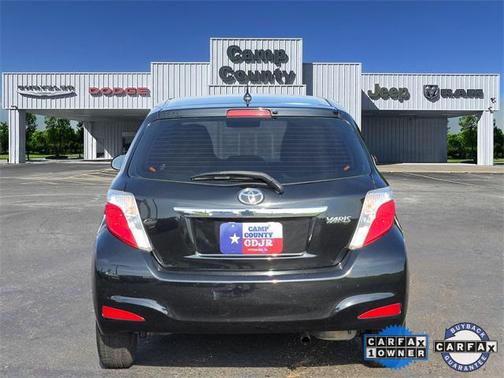 2012 Toyota Yaris L