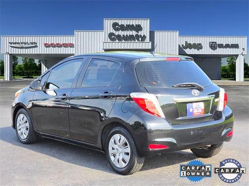 2012 Toyota Yaris L
