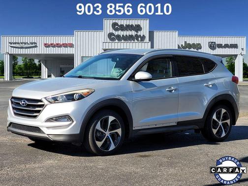 Molten Silver 2016 Hyundai TUCSON Sport