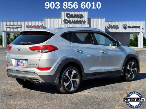 Molten Silver 2016 Hyundai TUCSON Sport