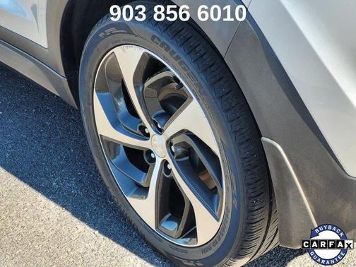 Molten Silver 2016 Hyundai TUCSON Sport