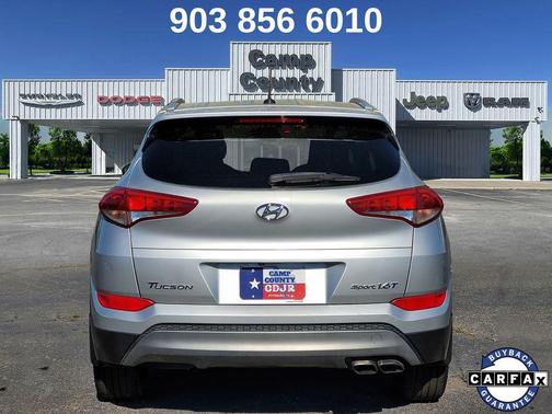 Molten Silver 2016 Hyundai TUCSON Sport