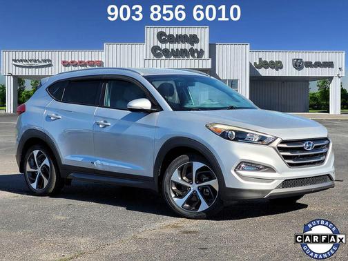 Molten Silver 2016 Hyundai TUCSON Sport