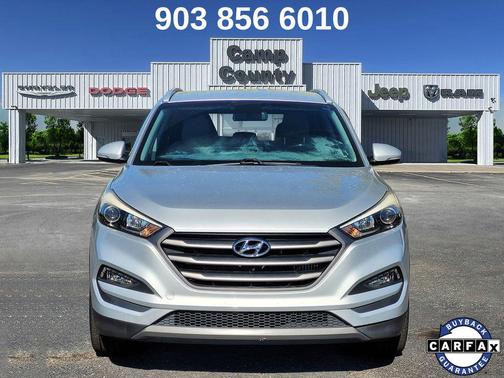 Molten Silver 2016 Hyundai TUCSON Sport