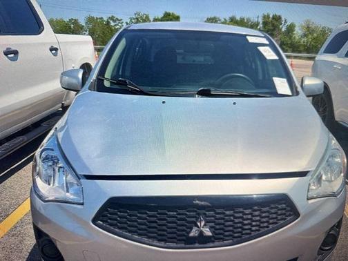 2020 Mitsubishi Mirage G4 ES