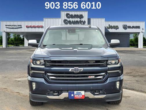 2018 Chevrolet Silverado 1500 LTZ