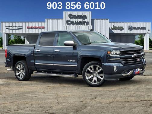 2018 Chevrolet Silverado 1500 LTZ