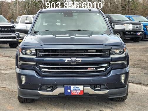 2018 Chevrolet Silverado 1500 LTZ