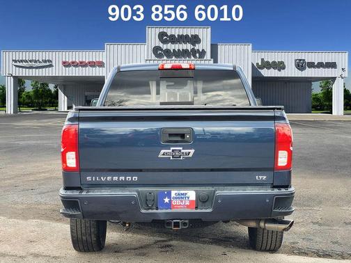 2018 Chevrolet Silverado 1500 LTZ