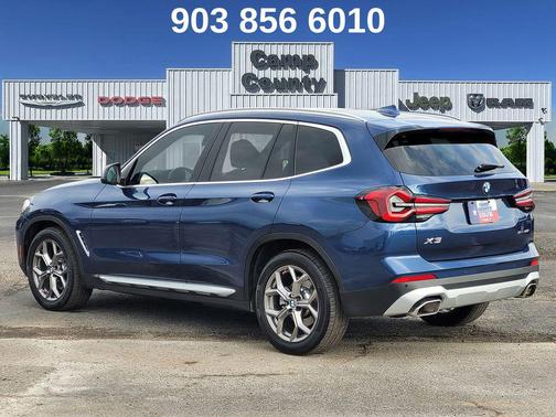 2022 BMW X3 sDrive30i