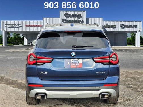 2022 BMW X3 sDrive30i