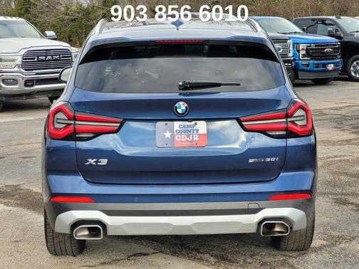 2022 BMW X3 sDrive30i