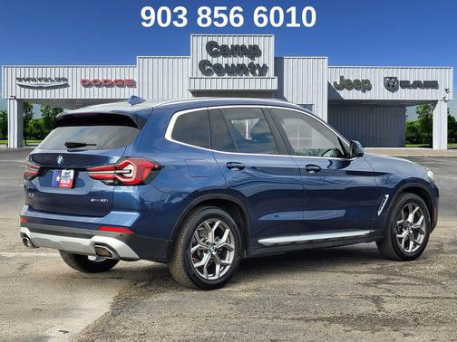 2022 BMW X3 sDrive30i