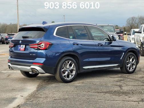 2022 BMW X3 sDrive30i