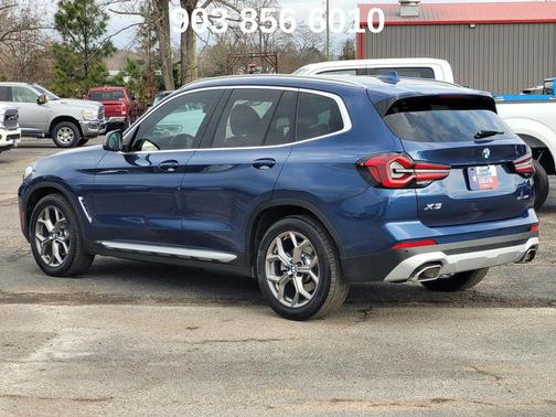 2022 BMW X3 sDrive30i