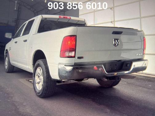 Bright White Clearcoat 2022 RAM 1500 Classic SLT