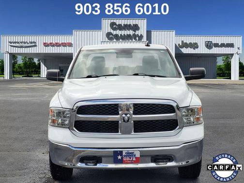 Bright White Clearcoat 2022 RAM 1500 Classic SLT
