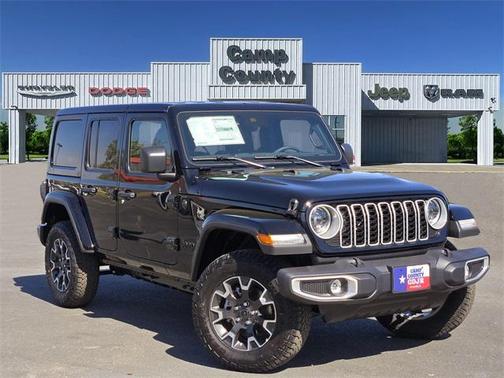 2025 Jeep Wrangler 4-Door Sahara 4x4