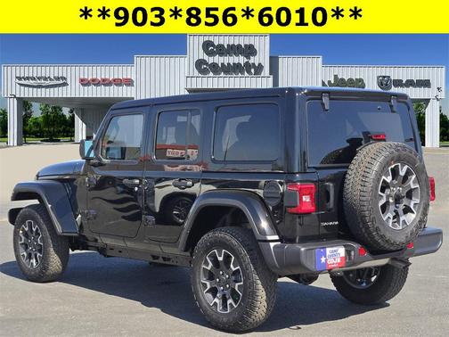 2025 Jeep Wrangler 4-Door Sahara 4x4