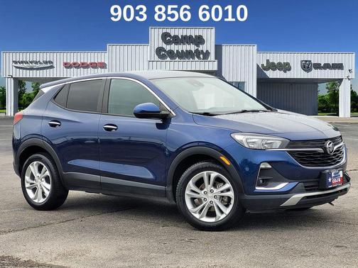 Sapphire Metallic 2023 Buick Encore GX Preferred