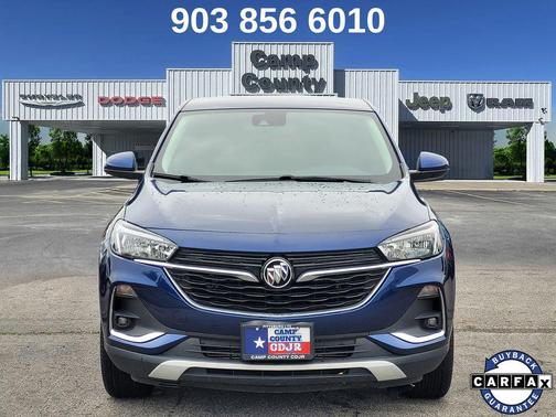 Sapphire Metallic 2023 Buick Encore GX Preferred