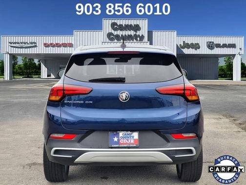 Sapphire Metallic 2023 Buick Encore GX Preferred