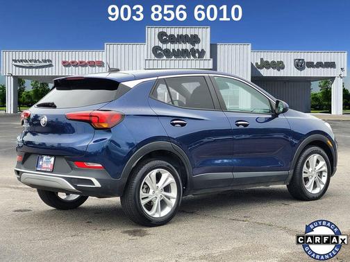 Sapphire Metallic 2023 Buick Encore GX Preferred