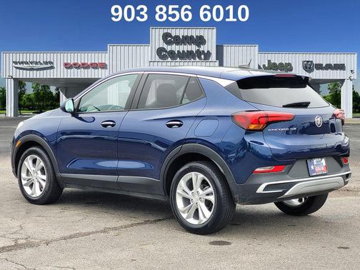 Sapphire Metallic 2023 Buick Encore GX Preferred