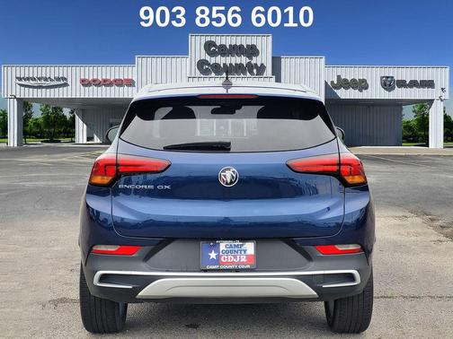 Sapphire Metallic 2023 Buick Encore GX Preferred