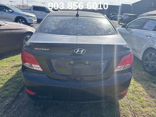 2015 Hyundai Accent GLS