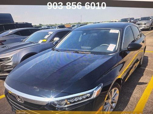 Crystal Black Pearl 2021 Honda Accord LX 1.5T