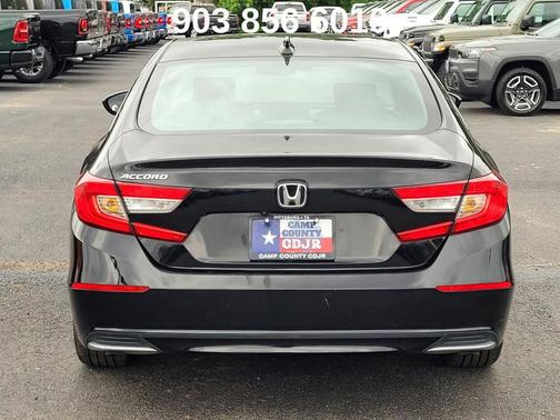 Crystal Black Pearl 2021 Honda Accord LX 1.5T