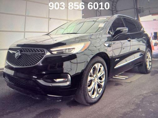 Ebony Twilight Metallic 2020 Buick Enclave FWD Avenir