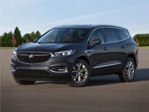 Ebony Twilight Metallic 2020 Buick Enclave FWD Avenir