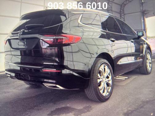 Ebony Twilight Metallic 2020 Buick Enclave FWD Avenir