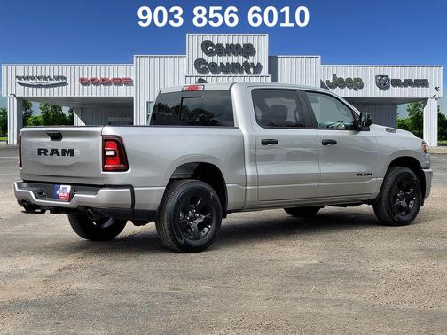 Billet Silver Metallic Clearcoat 2025 RAM 1500 Tradesman