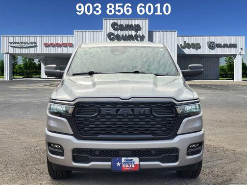 Billet Silver Metallic Clearcoat 2025 RAM 1500 Tradesman