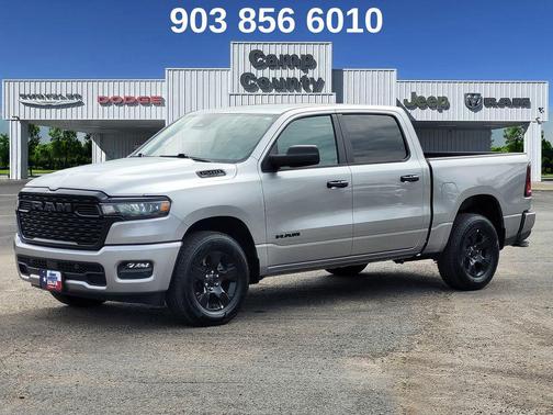 Billet Silver Metallic Clearcoat 2025 RAM 1500 Tradesman
