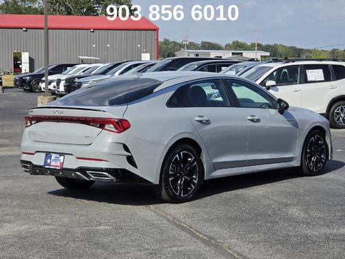Wolf Gray 2023 Kia K5 GT-Line